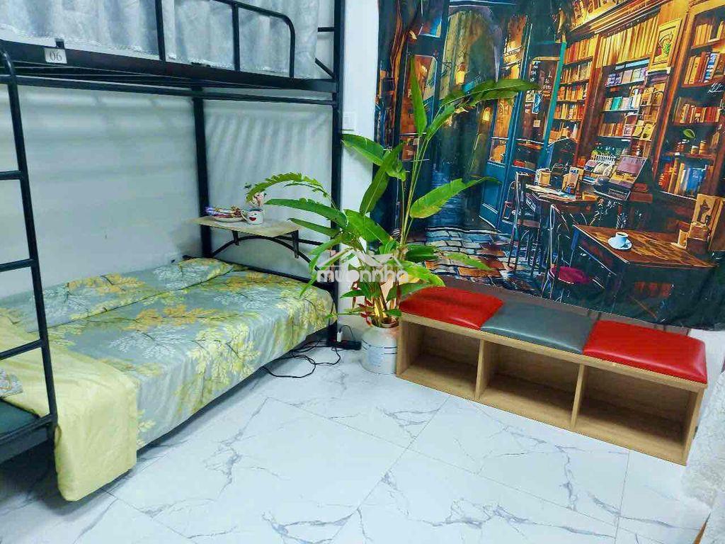 Ktx tại villa đẹp 35m2 sang trọng - 2 triệu/ tháng bao trọn tất cả các - 4