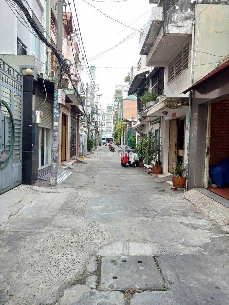 Cho thuê nhà hẻm xe hơi đường nguyễn tiểu la, p.8, quận 10.