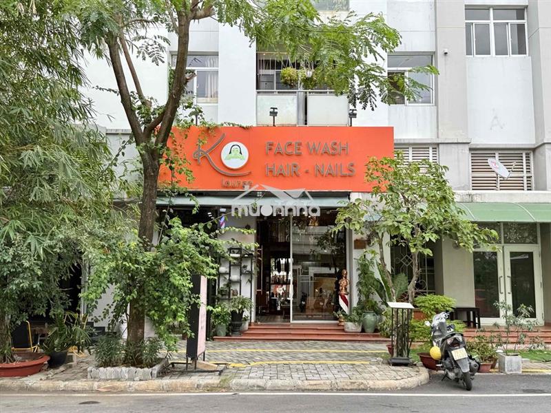 Mbkd 160m2 trung tâm phú mỹ hưng q7 mặt tiền đường lớn giá thuê rẻ