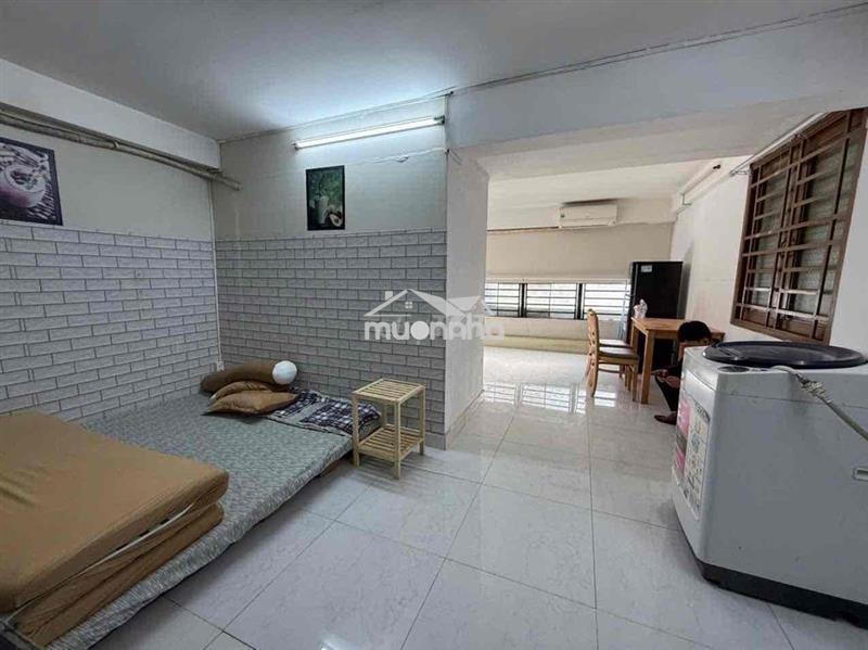 40m2, 1 phòng ngủ tách bếp, ngay 179 đặng thuỳ trâm bình thạnh