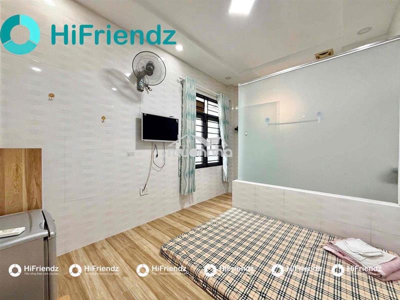 Cho thuê chdv mini - sẵn nt - ngay bxmt - gần cv phú lâm