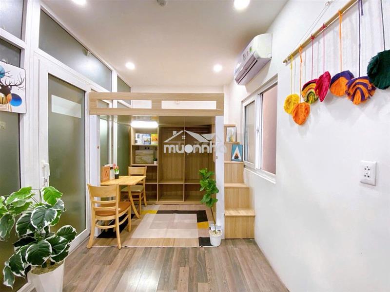 Dọn vào ở ngay – phòng có gác full nội thất – hồ văn huê, phú nhuận