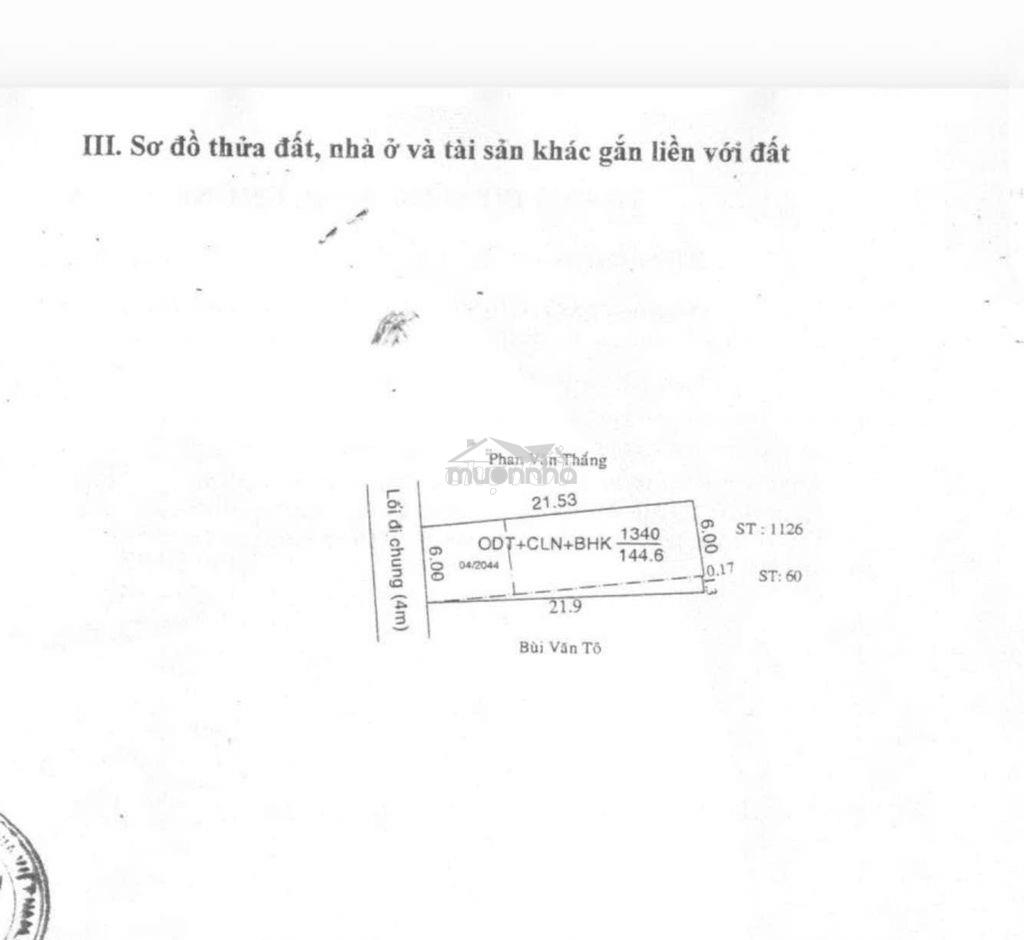 Chính chủ bán nhà tại phường phú lợi, tp. thủ dầu một - 4