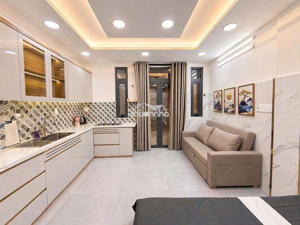 Cho thuê căn hộ 2pn - lê văn linh quận 4, sát quận 1 - 2