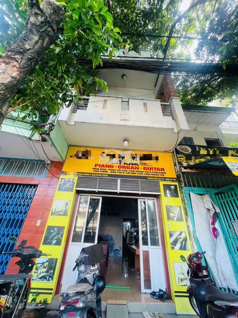 Nhà nguyên căn hẻm thông xh, 3pn, 2wc nguyễn oanh, p17