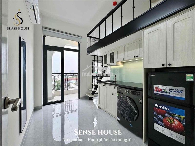 Duplex ban công mới 100% | style indochine | ngay đầm sen q11