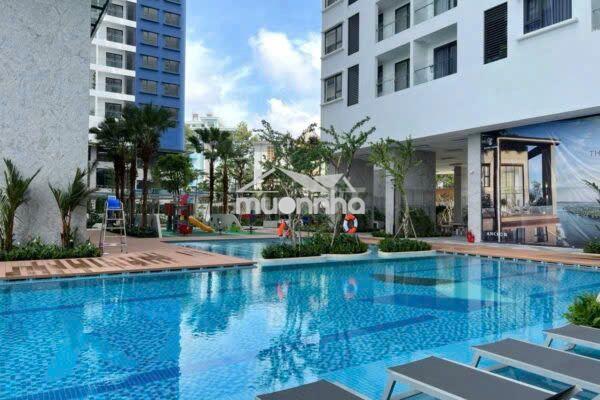 Hàng hot căn 2pn2wc 7tr nhà trống mới tinh tại c sky view - 3