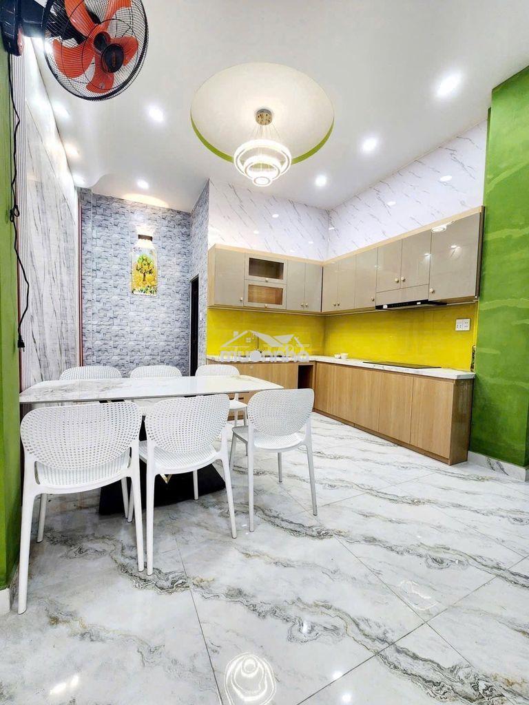 Bán nhà tân phú đường tân thắng aone ngay chợ 4 x 16m 3l kinh doanh - 4