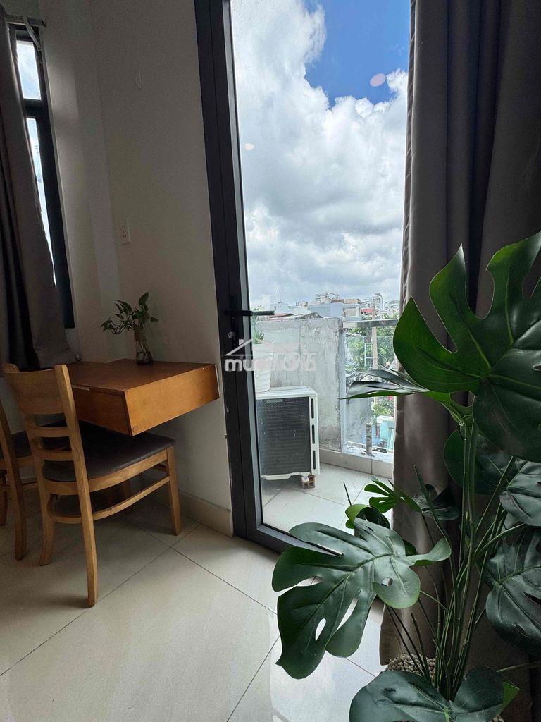 Phòng studio view ban công ngay cầu bình lợi gần vlu - 4
