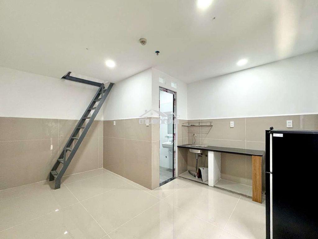 Phòng mới gác cao gần vòng xoay lê đại hành qua đh bách khoa - huflit  - 3