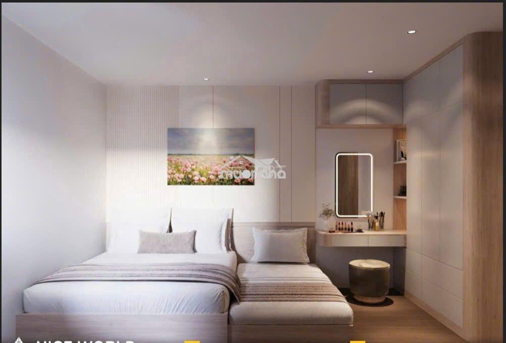 Chính chủ cho thuê 2pn full nội thất hướng đông, tầng cao fpt plaza 3 - 4