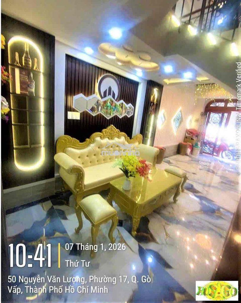 Nhà hxh 1 trục nguyễn văn lượng tk thông minh vip - 4