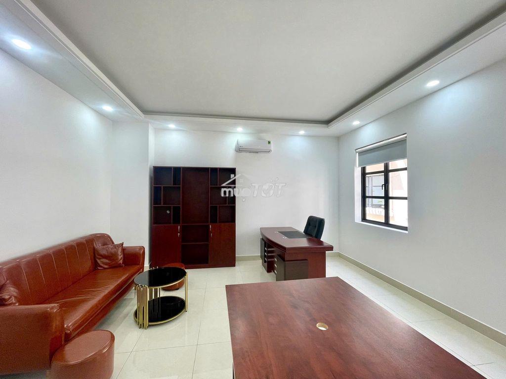 Văn phòng nguyên lầu cityland chỉ từ 10tr, có lẻ phòng - 4