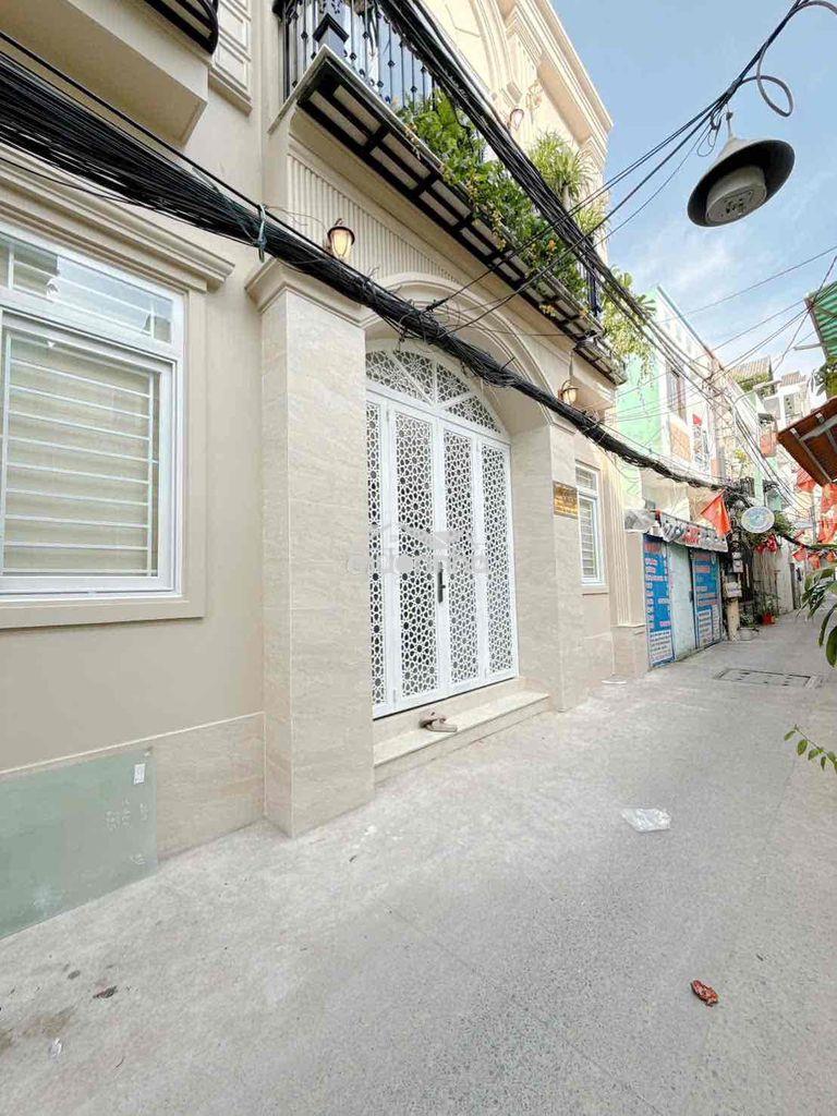 Nhà phố đủ nội thất cao cấp - mặt tiền hẻm 38 tân thuận tây quận 07