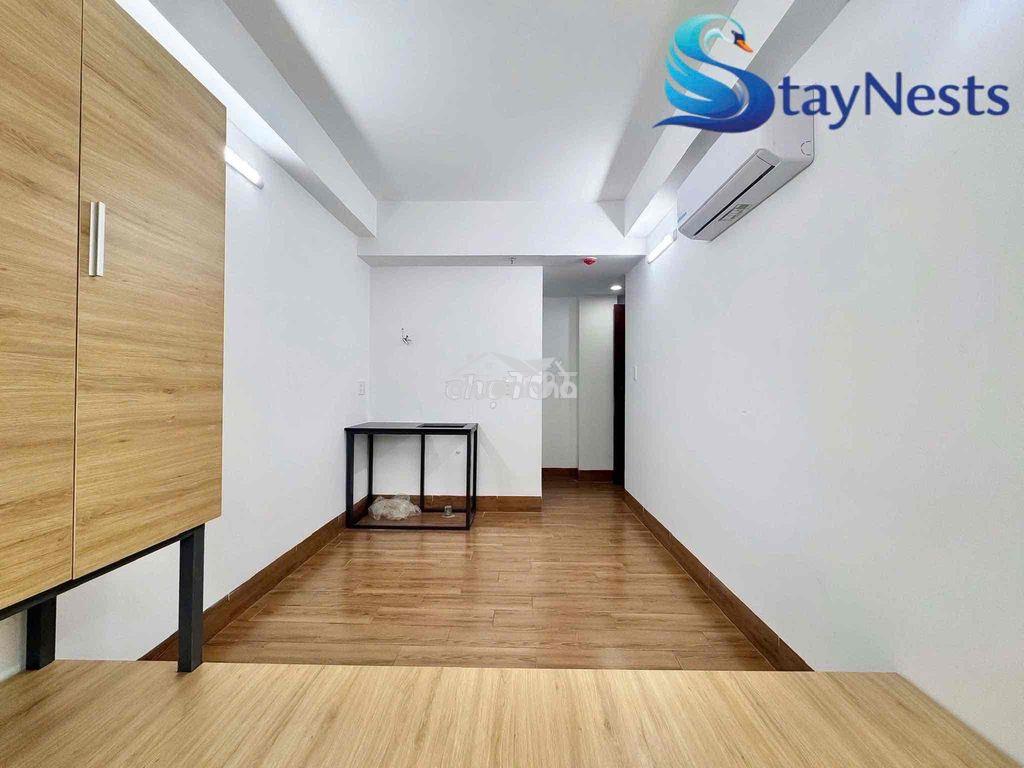 Khai trương studio mới xây cửa sổ trời giá rẻ - cách đại học vhu 3p - 2