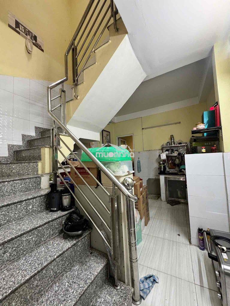Nhà 3 phòng hẻm 3.5m cư xá phú lâm a - 4