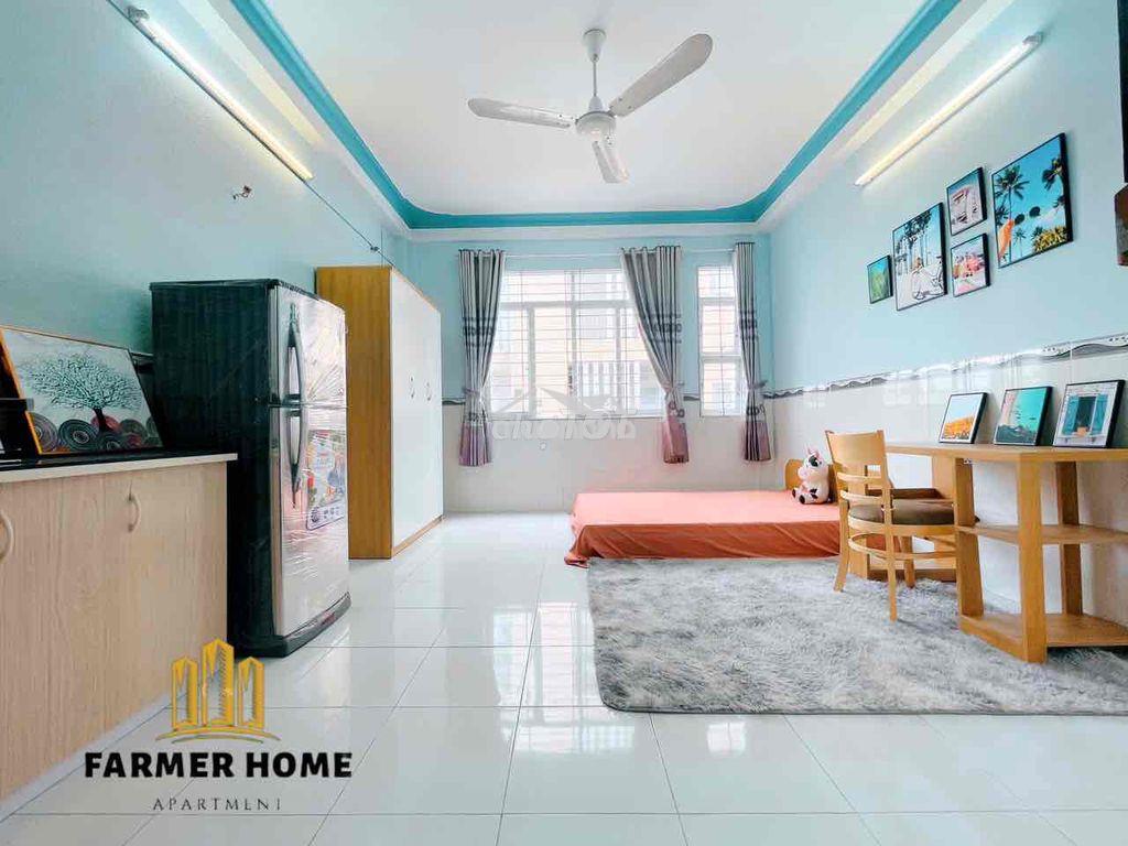 🏡Studio cửa sổ trời thoáng | full nội thất | ngay cv lê thị riêng - 2