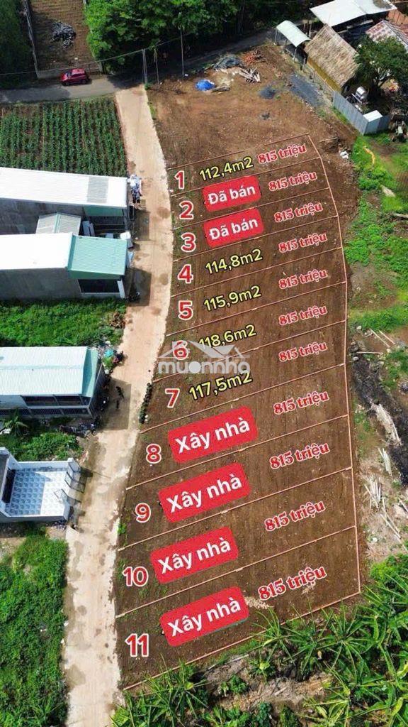 115m2 đất thổ cư hẻm bê tông 5m sát nguyễn hoàng và gần chợ sông trầu