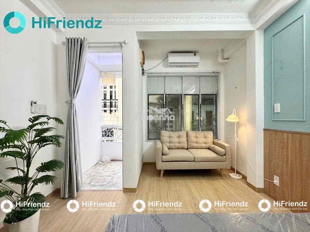 🎉Căn hộ 1pn ban công full nội thất | ngay chợ bàn cờ q3 - 3