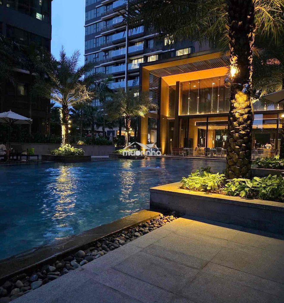 Cần bán duplex the river thủ thiêm sân vườn riêng bước ra tới hồ bơi - 4
