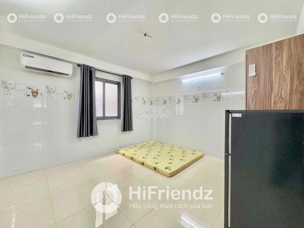 Cho thuê studio full nội thất, cửa sổ thoáng - gần ngã tư bốn xã, hl2 - 3