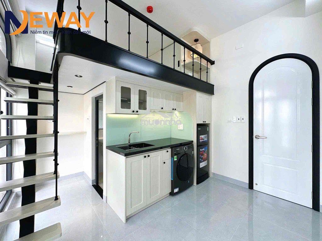 Cho thuê duplex ban công - gần đại học gtvt - hutech - ngoại thương - 2