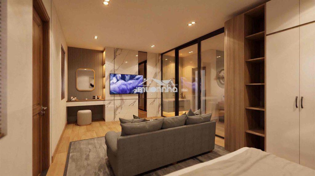 Cho thuê căn hộ 1pn mới 100% full_nội thất cao cấp có bồn tắm - 2