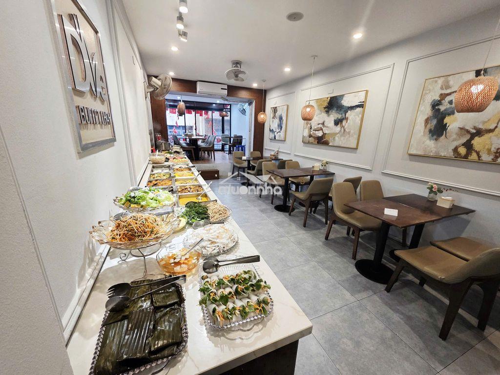 Sang nhượng giá rẻ quán buffet chay 7 năm tuổi ở mai hắc đế - 3