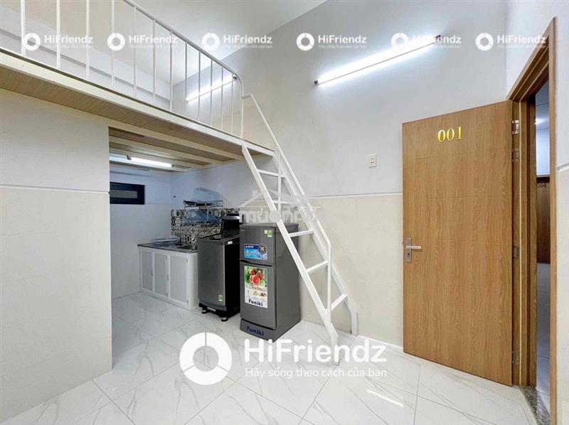 Cho thuê phòng có gác mới đẹp đầy đủ nội thất ngay công viên đầm sen