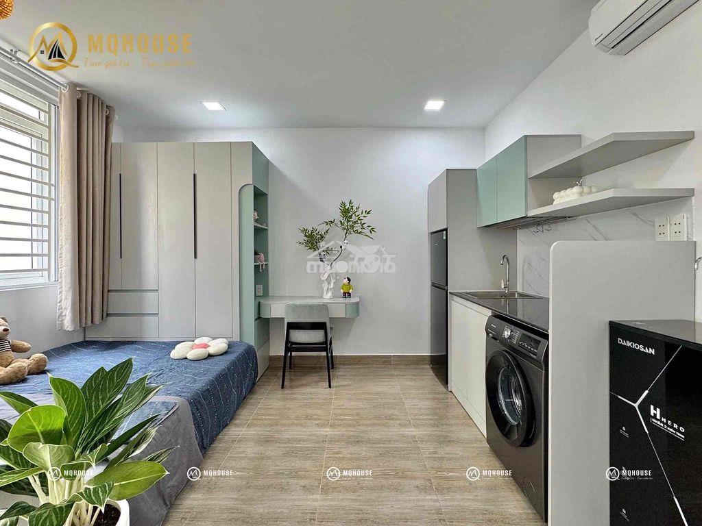 Trống lại studio full nội thất📍công viên phần mềm quang trung - 2