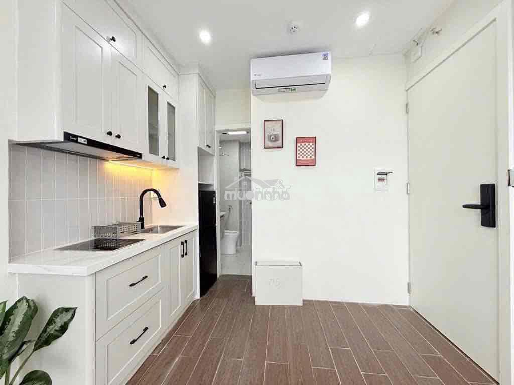 Studio full nội thất ban công máy giặt riêng giá siêu rẻ ngay aeon mal - 4