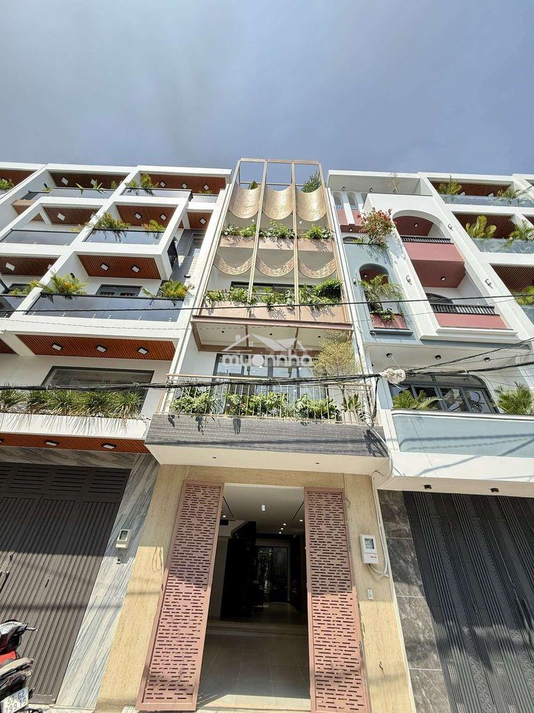 Siêu phẩm đẹp 4,5m x 20m. 4 tầng có thang máy hẻm 8m 1/ thạnh xuân 25 - 2