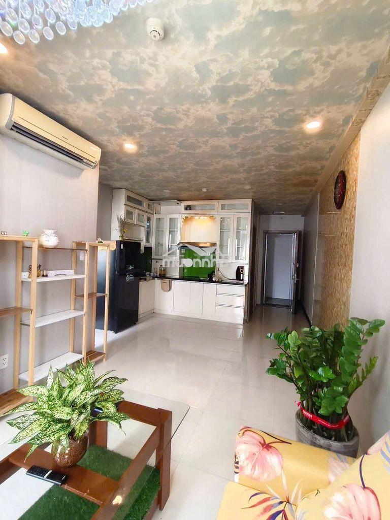 Cần cho thuê căn hộ chung cư summer square, 2pn, full nội thất - 2