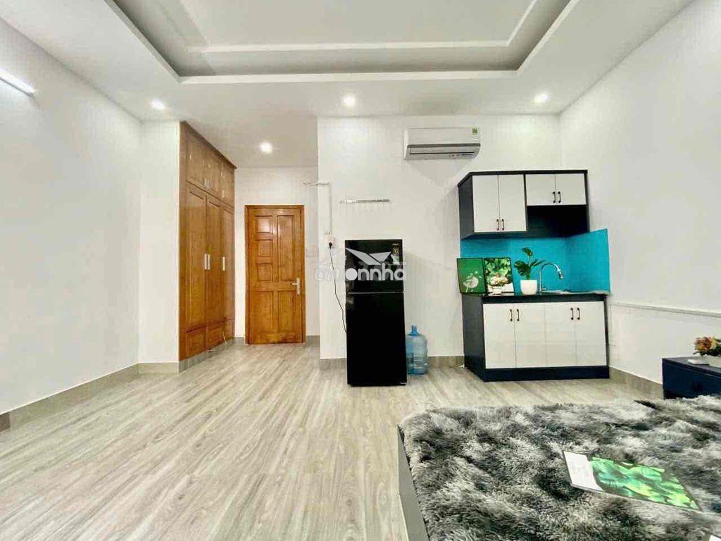 Phòng cao cấp 35m2 thang máy ngay chợ an nhơn đường lê đức thọ - 3