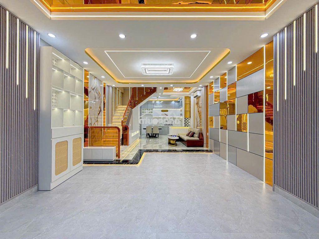 Phú thuận- nhà hẻm xe hơi đậu trong nhà – full nội thất cao cấp - 2