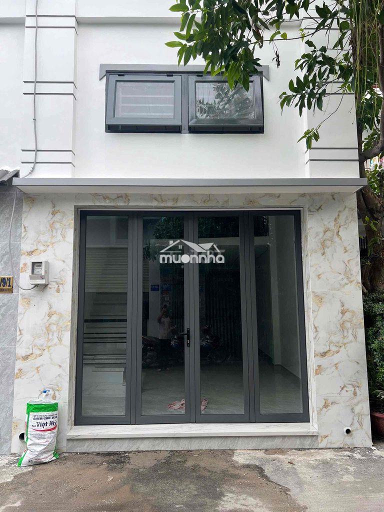 Nhà 1 lầu hẻm 8m đường tx25 p thới an - 2
