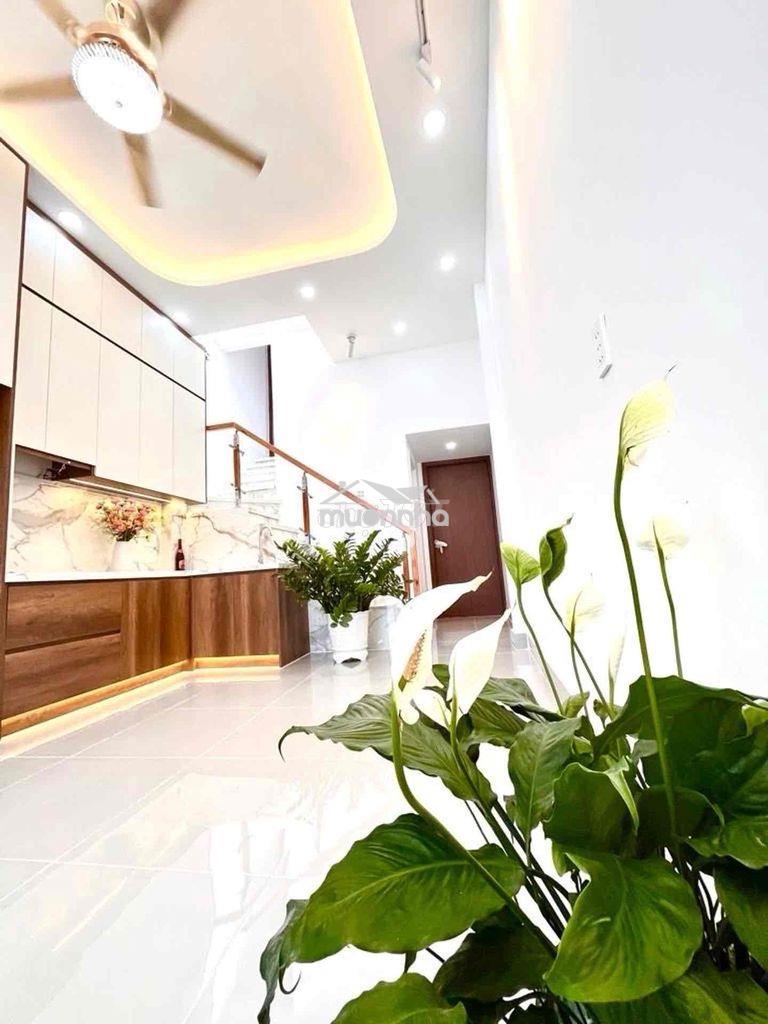 Bán nhà mới xây sổ hồng riêng q7 gần nguyễn thị thập - 3