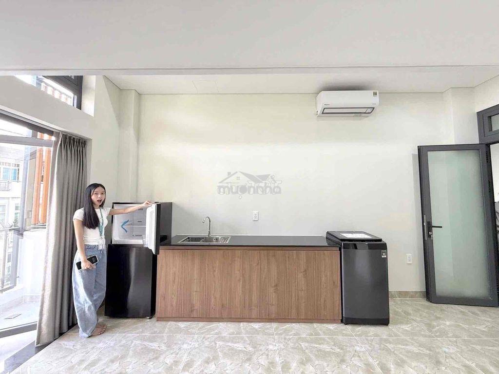 Căn hộ có gác ban công full nội thất - an ninh - phù hợp ở đông, rẻ - 2