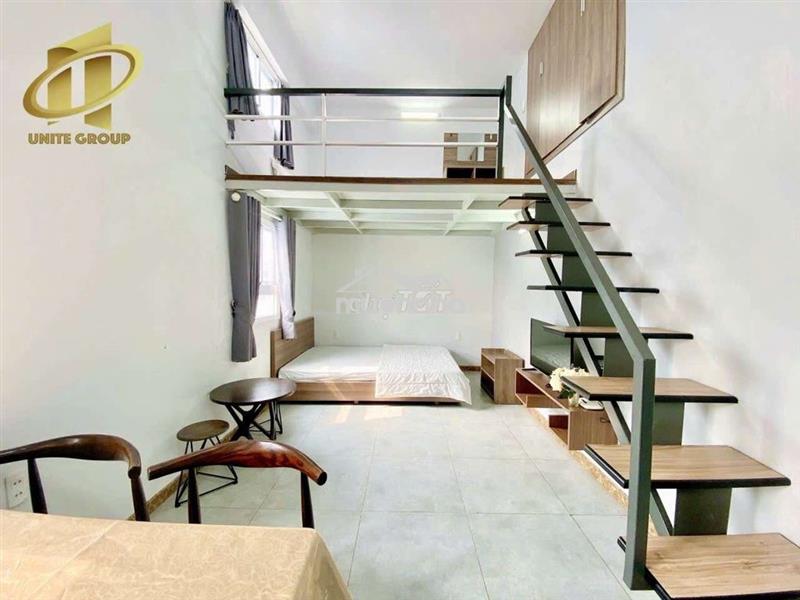 Cho thuê căn duplex 2 giường full nt gần ufm, nttu, kcx t.thuận quận 7