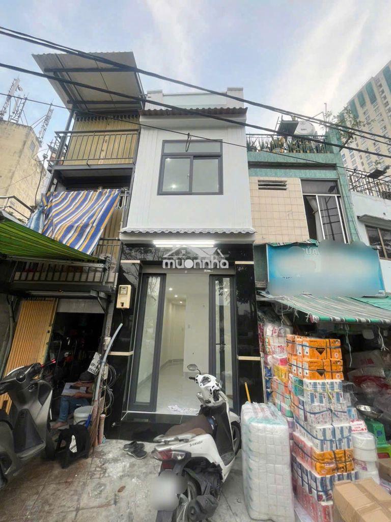Nhà nguyên căn mới mtkd đường bãi sậy - 4pn 3wc - 3x10m - 4