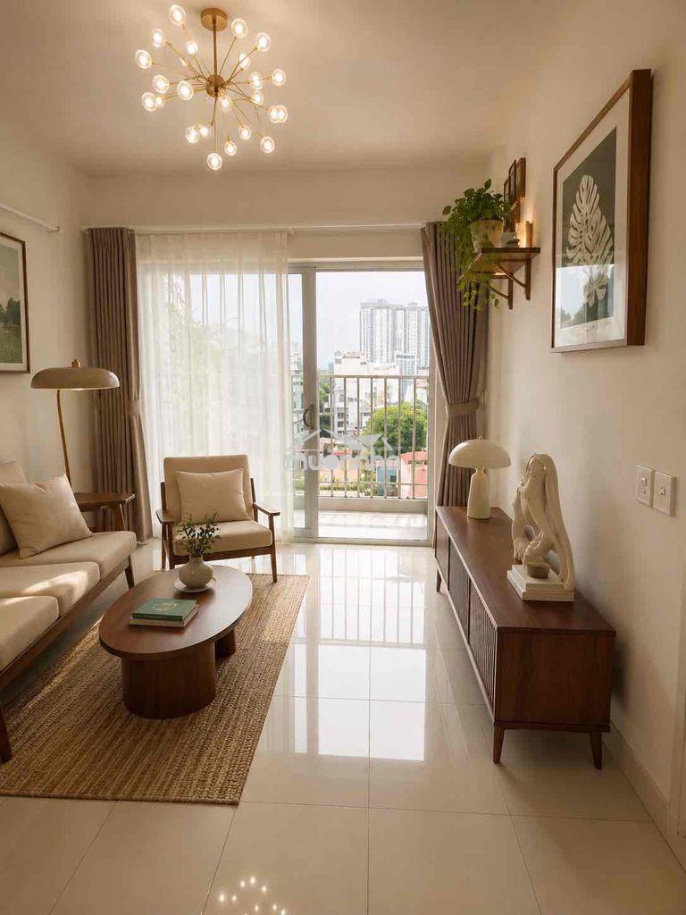 Cho thuê căn hộ nguyễn kim, 2pn 1wc, giá tốt