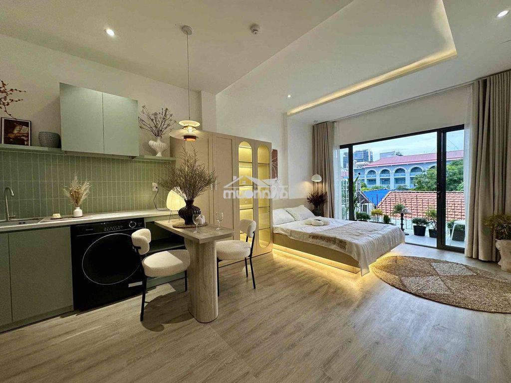 ✨Căn hộ 1pn cao cấp ban công | full nội thất ngay khu tân định - q1 - 4