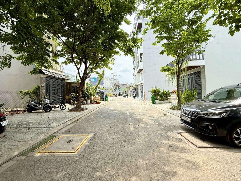 Siêu phẩm 4 tầng có thang máy hẻm rộng 14m khu vip thới an 16 - 4