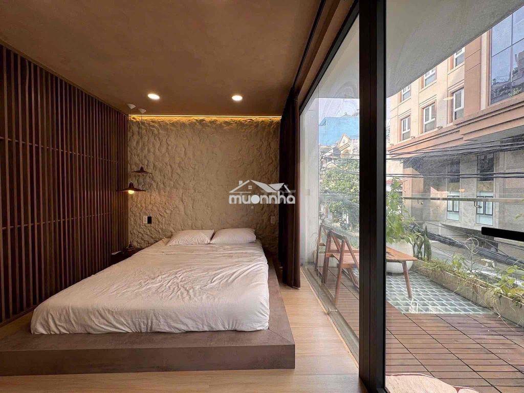 Căn hộ dịch vụ cho thuê 1pn full nội thất ngay trung tâm q7 2p sang q4 - 2