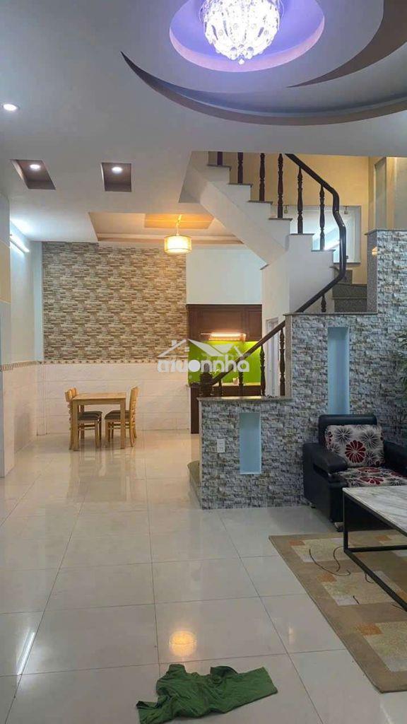 Nhà hương lộ 2, hẻm thông: 5mx10m 1 trệt 2 lầu, 3pn 3wc - 3