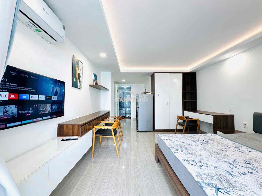 Cho thuê căn hộ studio bancol view thành phố siêu thoáng mát - 2