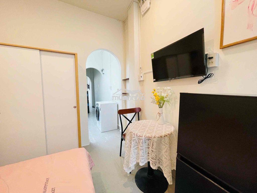 Căn hộ studio thang máy, máy giặt riêng, an ninh - tô hiến thành q10 - 3
