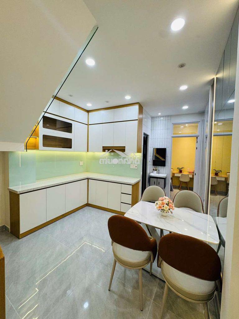 Mới 3pn ( 1pn dưới ) 45m2 gần chợ xóm đất - 4