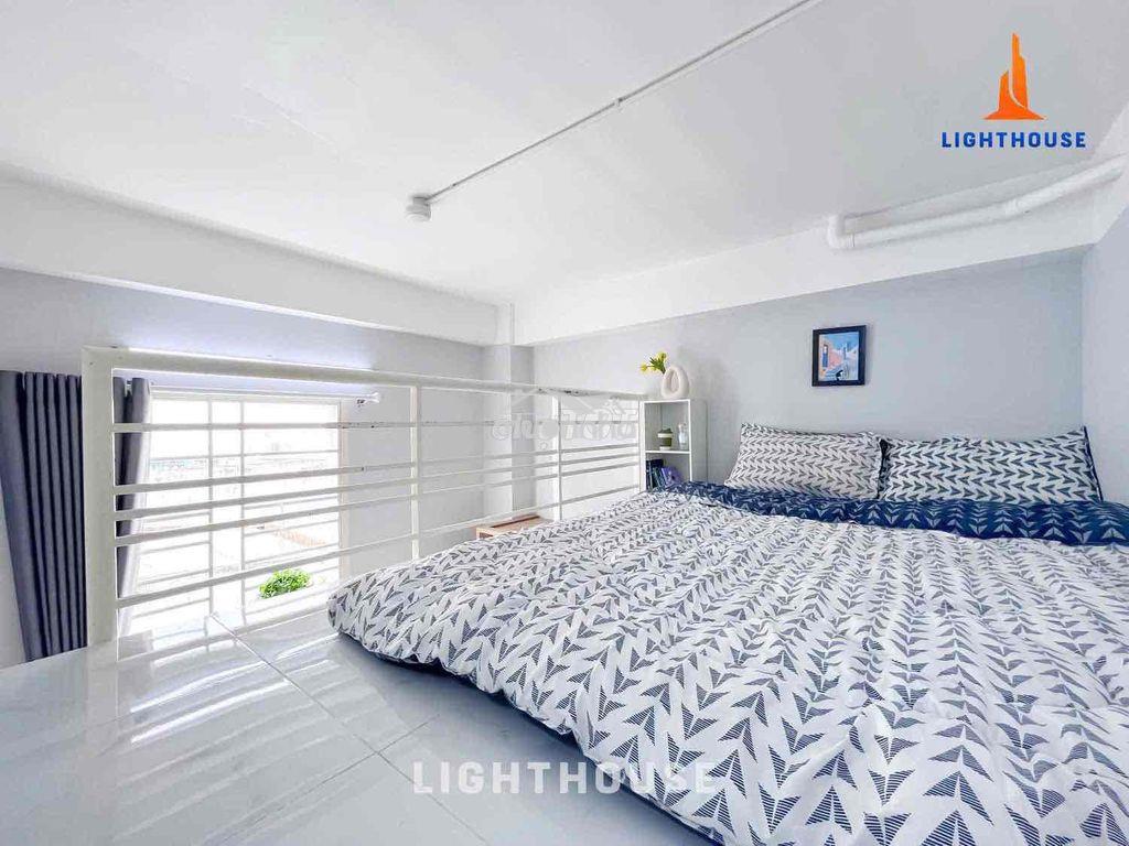 ✅ Căn hộ có gác ở 2-3 người thoải mái khu lê quang định - an ninh 24/7 - 4