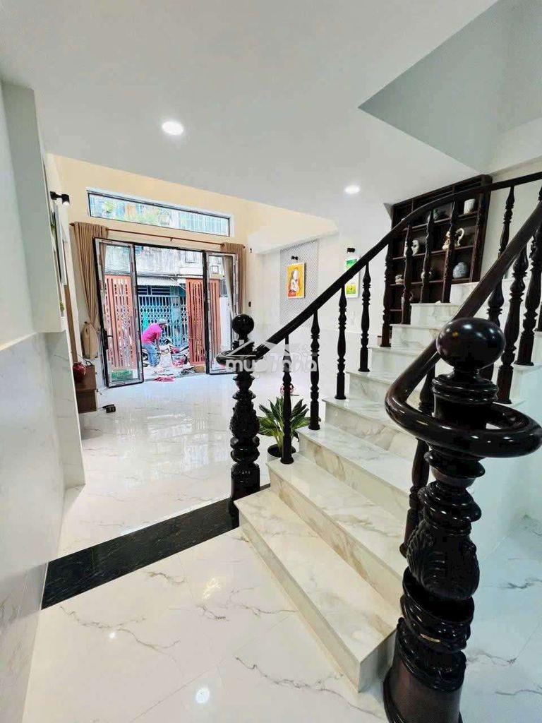 Bán nhà đẹp 4 tầng 3pn - sd108m - shr hoàn công - mai hắc đế quận 8 - 4